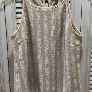 THML Textured Beige Top
